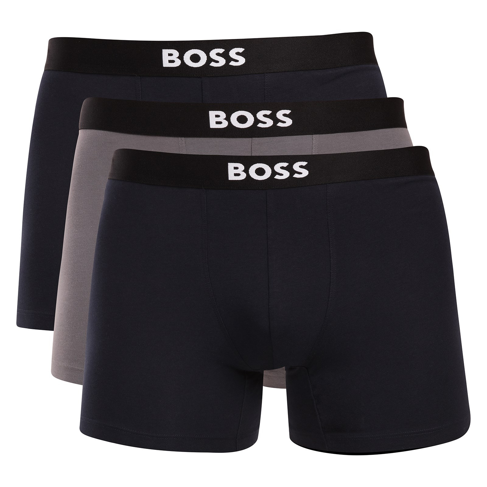 3PACK pánské boxerky BOSS vícebarevné (50544272 988) S