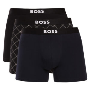 3PACK pánské boxerky BOSS vícebarevné (50549856 002) M