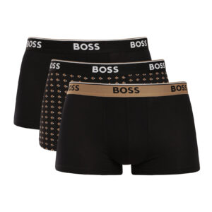 3PACK pánské boxerky BOSS vícebarevné (50554443 261) M
