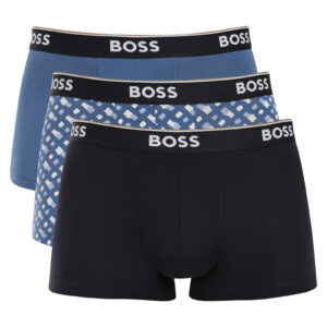 3PACK pánské boxerky BOSS vícebarevné (50554443 462) XL