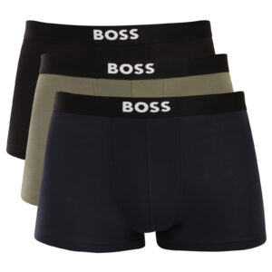 3PACK pánské boxerky BOSS vícefarebné (50544263 464) L