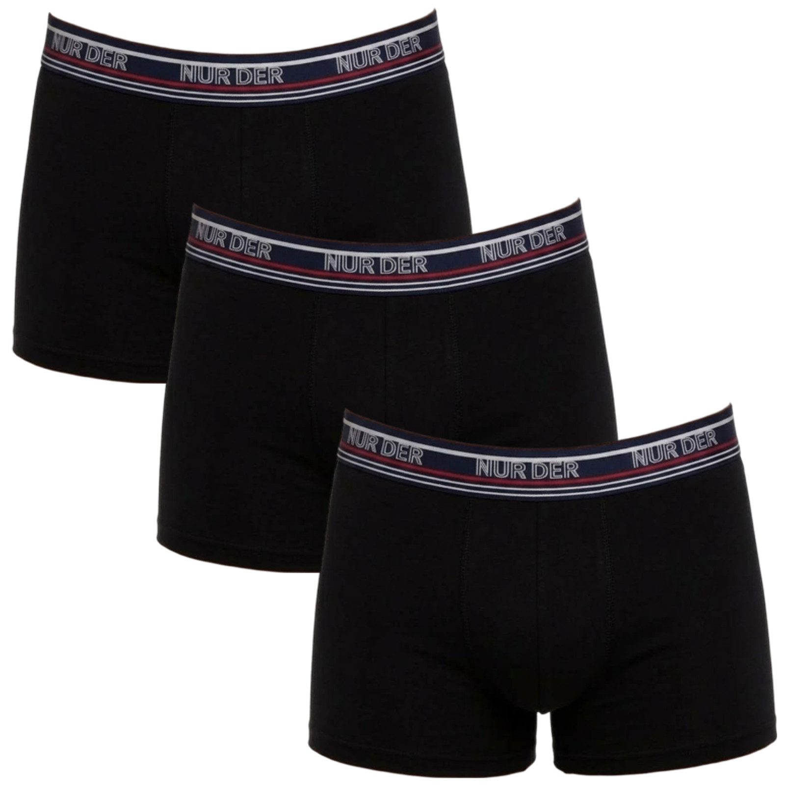 3PACK pánské boxerky Bellinda černé (NN827725-001) XL