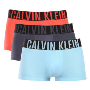3PACK pánské boxerky Calvin Klein vícebarevné (NB3611A-4W7) L