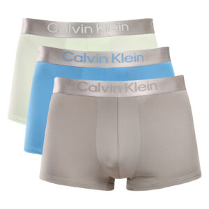 3PACK pánské boxerky Calvin Klein vícebarevné (NB4269-MTA) 4XL