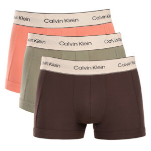 3PACK pánské boxerky Calvin Klein vícebarevné (NB4446-4SU) XXL