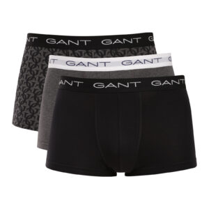 3PACK pánské boxerky Gant gift box vícebarené (902533063-005) L
