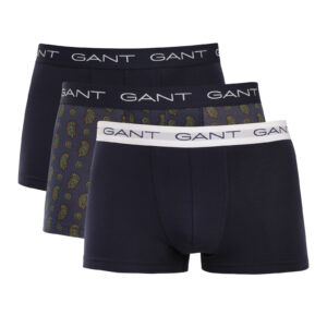 3PACK pánské boxerky Gant gift box vícebarevné (902533073-410) L