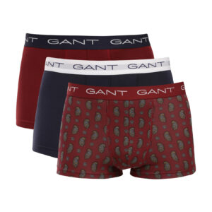 3PACK pánské boxerky Gant gift box vícebarevné (902533073-604) M