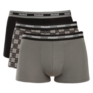 3PACK pánské boxerky HUGO vícebarevné (50545668 996) L