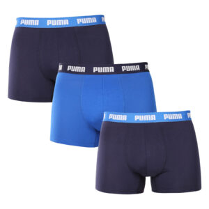 3PACK pánské boxerky Puma vícebarevné (701226820 004) XXL