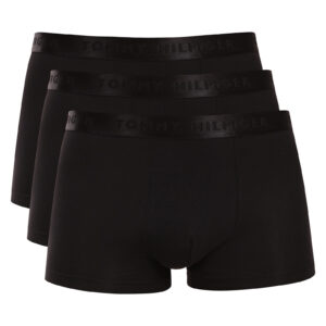 3PACK pánské boxerky Tommy Hilfiger černé (UM0UM03755 0R8) L
