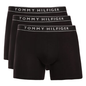 3PACK pánské boxerky Tommy Hilfiger černé (UM0UM03880 0WE) XL
