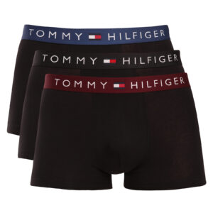 3PACK pánské boxerky Tommy Hilfiger černé (UM0UM03908 06J) XL