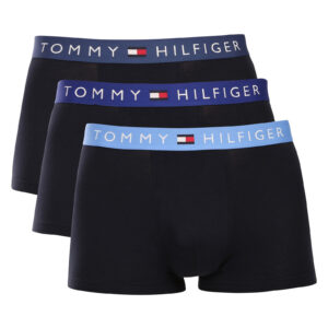 3PACK pánské boxerky Tommy Hilfiger černé (UM0UM03908 0UL) L