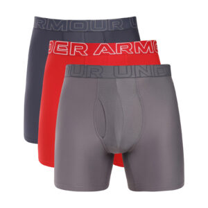 3PACK pánské boxerky Under Armour vícebarevné (1383878 044) S