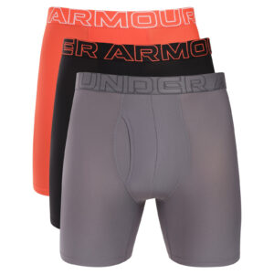 3PACK pánské boxerky Under Armour vícebarevné (1383884 690) S