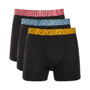 3PACK pánské boxerky Under Armour vícebarevné (1383889 006) S