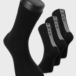 3PACK pánské ponožky UNCS BAXTER černé (25Z099PPON) S