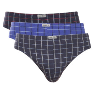 3PACK pánské slipy Andrie vícebarevné (PS 3594)