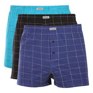 3PACK pánské trenky Andrie vícebarevné (PS 5881)