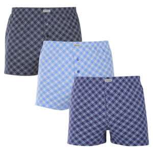 3PACK pánské trenky Andrie vícebarevné (PS 5918)