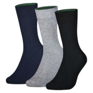 3PACK ponožky Benysøn vysoké bambusové vícebarevné (BENY-1003) 41/46