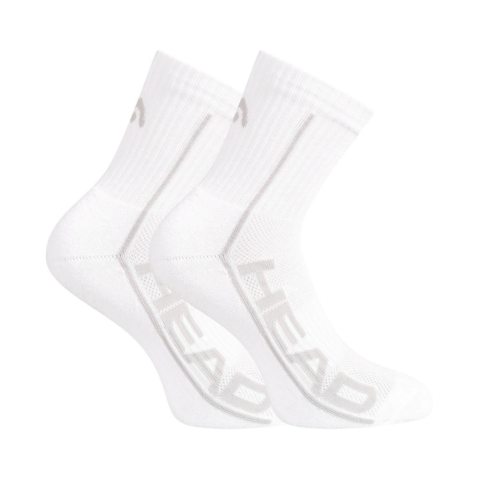 3PACK ponožky HEAD bílé (791010001 006) S - Obrázek 2