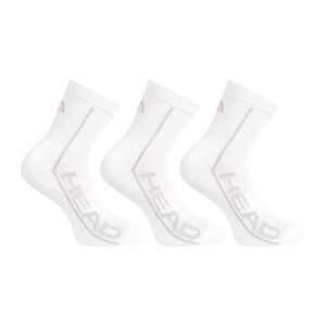3PACK ponožky HEAD bílé (791010001 006) S