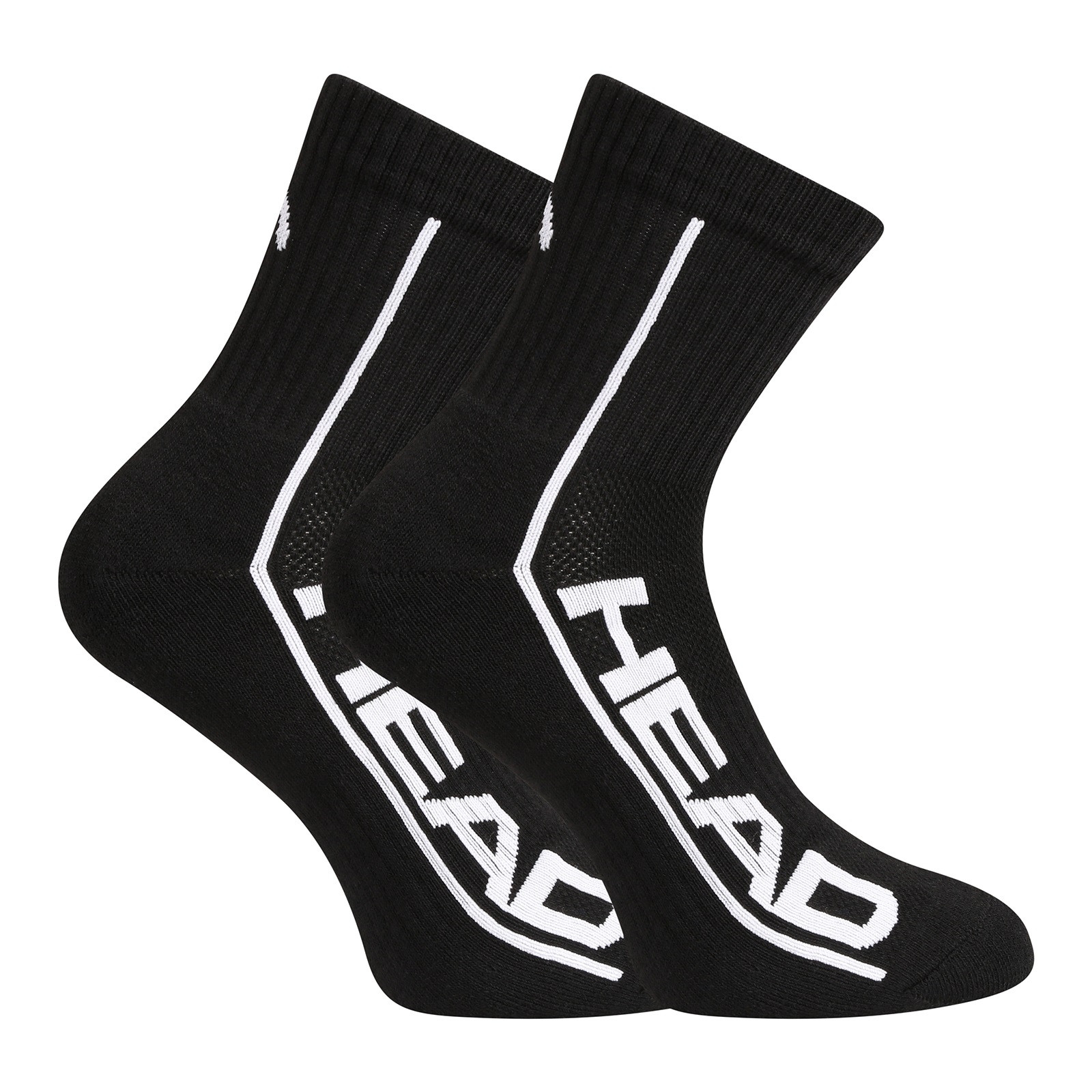 3PACK ponožky HEAD černé (791010001 005) S - Obrázek 2