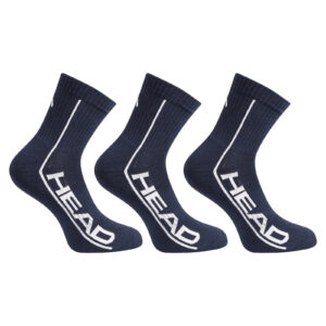 3PACK ponožky HEAD modré (791010001 007) M