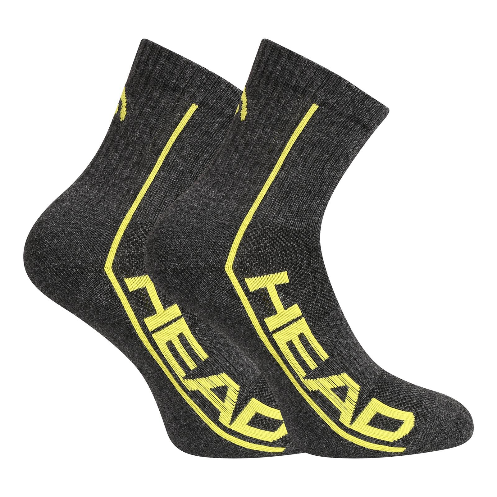 3PACK ponožky HEAD vícebarevné (791010001 012) S - Obrázek 2