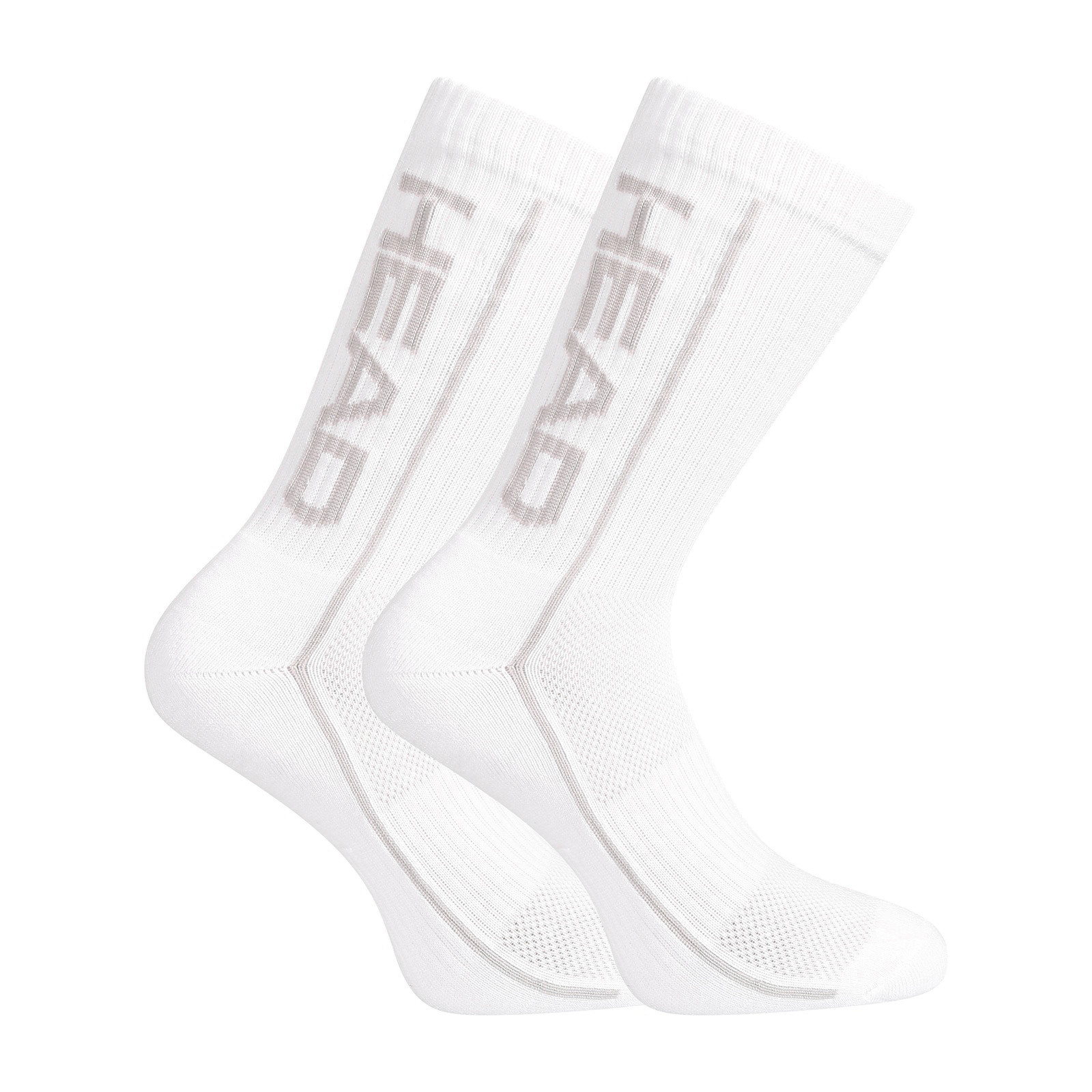 3PACK ponožky HEAD vysoké bílé (791011001 006) M - Obrázek 2