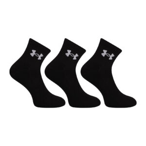 3PACK ponožky Under Armour černé (6009686 008) M