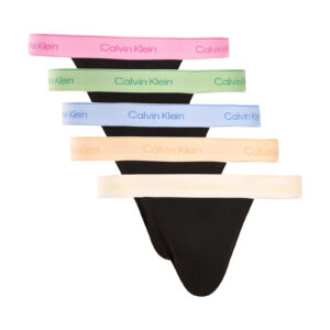 5PACK pánské jocksy Calvin Klein vícebarevné (NB4548-4X4) XXL