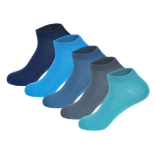 5PACK ponožky Gianvaglia nízké vícebarevné (SK-509) 41/46