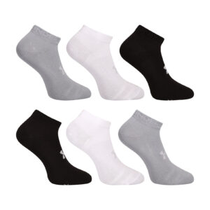 6PACK ponožky Under Armour vícebarevné (1386239 002) L