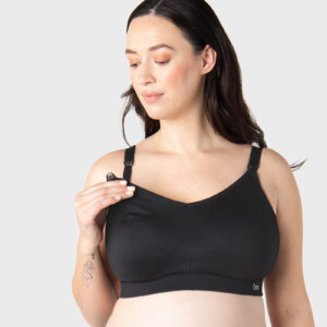 Dámská podprsenka Hotmilk My Everyday Busty kojicí černá (MEB) S