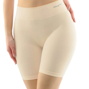 Dámské boxerky Gina bezešvé bambusové béžové (03017-LBH)