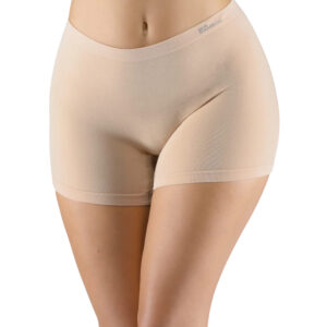 Dámské boxerky Gina bezešvé bambusové béžové (03018-MBH)