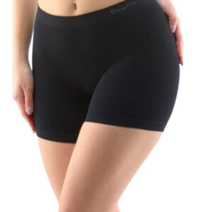 Dámské boxerky Gina bezešvé bambusové černé (03013-MxC)