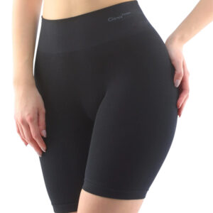 Dámské boxerky Gina bezešvé bambusové černé (03017-MxC)