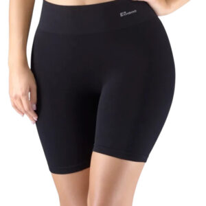 Dámské boxerky Gina bezešvé bambusové černé (03019-MxC)