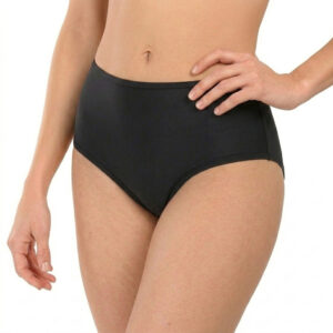 Dívčí menstruační plavky Pietro Filipi vysoké moderate (1PUT5) 10-12 let