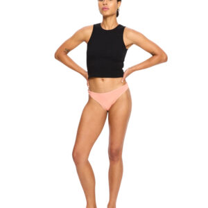 Menstruační kalhotky Modibodi Basic Brazilian Moderate Dust (MKMBBMD) XL