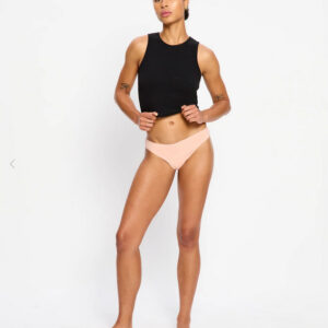 Menstruační kalhotky Modibodi Basic Brazilian Moderate Dust (MKMBBMD) XL