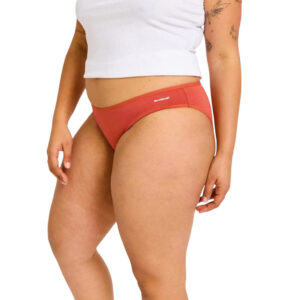 Menstruační kalhotky Modibodi Basic Cheeky Bikini Moderate-Heavy Cedar (MKMBCBMHCe) L