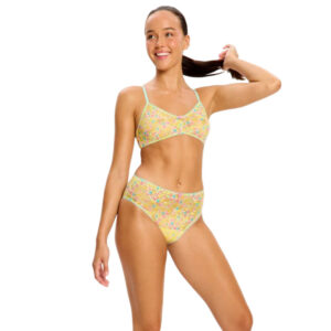 Menstruační kalhotky Modibodi Buttercup Hi Waist Brief Moderate (MKMBHWBM) XL