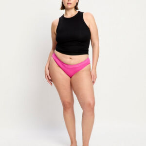 Menstruační kalhotky Modibodi Cassia V Cheeky Brief Light Electric Fuchsia (MKMCVCBLEF) S