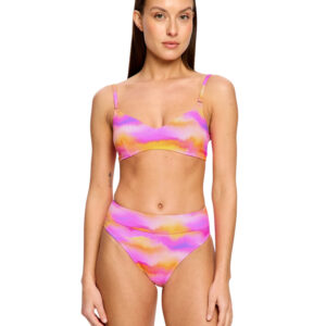 Menstruační plavky Modibodi Hi-Leg Cheeky Bottom Light Hazy Pink spodní díl (MPMSHLBLHP) XXL