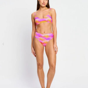 Menstruační plavky Modibodi Hi-Leg Cheeky Bottom Light Hazy Pink spodní díl (MPMSHLBLHP) XXL